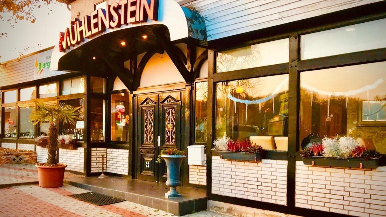 Teramo Restaurant Hotel Muehlenstein Bienenbuettel Ngoại thất bức ảnh